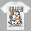 Jordan 5 "Olive" DopeSkill T-Shirt Real Lover Graphic Streetwear - White