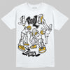 Air DT Max '96 Black White (2024) DopeSkill T-Shirt Real Y2K Players Graphic Streetwear - White 