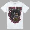 Jordan 5 Retro Burgundy (2023) DopeSkill T-Shirt New Black Queen Graphic Streetwear - White