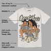 Sail 5s DopeSkill Sand T-shirt Queen Of Hustle Graphic