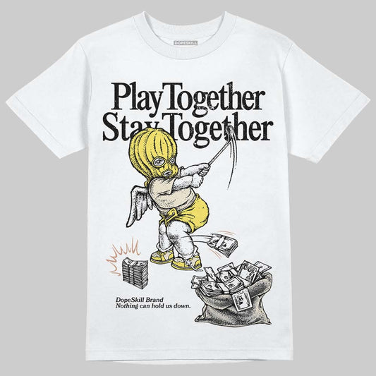 ASICS Gel-Nimbus 10.1 'Banana Split' DopeSkill T-Shirt Play together, Stay together Graphic Streetwear - White