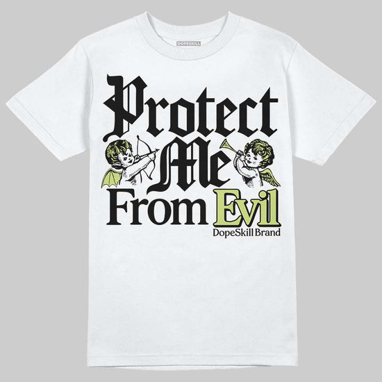 Jordan 11 “Inner Beast” DopeSkill T-Shirt Protect Me From Evil Graphic Streetwear - White