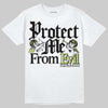 Jordan 11 “Inner Beast” DopeSkill T-Shirt Protect Me From Evil Graphic Streetwear - White