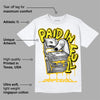 Vivid Sulfur 4s DopeSkill T-Shirt Paid In Full Graphic