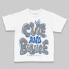 Jordan 3 "True Blue" DopeSkill Toddler Kids T-shirt Cute and Boujee Graphic Streetwear - White