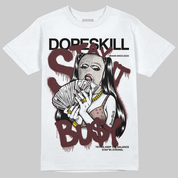 Jordan 11 “China” DopeSkill T-Shirt Stay It Busy Graphic Streetwear - White
