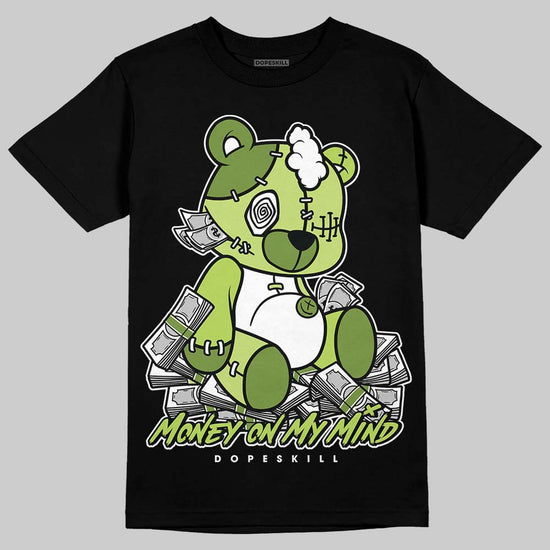 Dunk Low Pro SB 'Fruity Pack - Green Apple' DopeSkill T-Shirt MOMM Bear Graphic Streetwear - Black