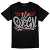 Grey Sneakers DopeSkill T-Shirt Queen Graphic Streetwear - Black