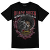 Jordan 5 Retro Burgundy (2023) DopeSkill T-Shirt New Black Queen Graphic Streetwear - Black