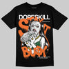 SoleFly x Air Jordan 3 “Fruits Of Our Labor” DopeSkill T-Shirt Stay It Busy Graphic Streetwear - Black