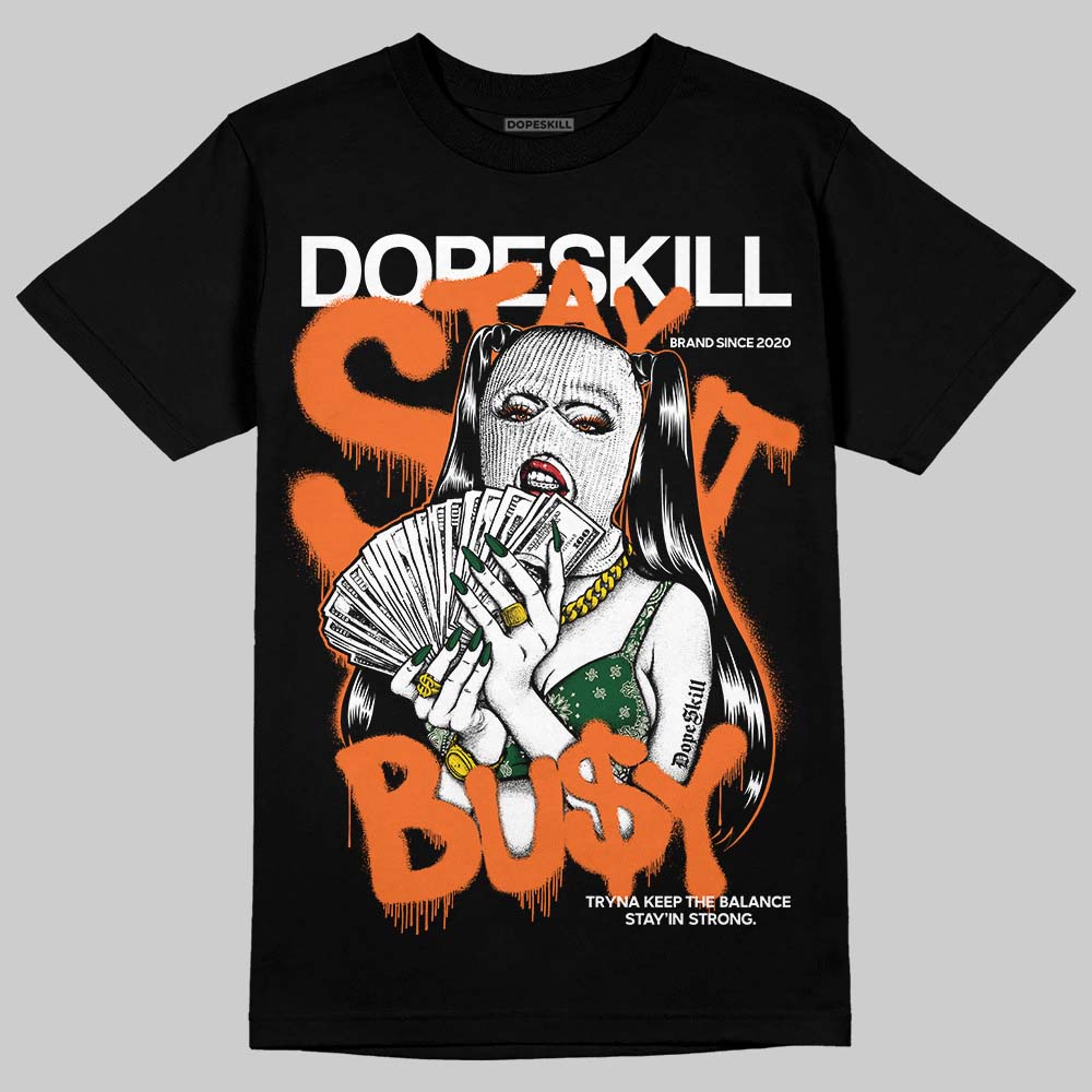 SoleFly x Air Jordan 3 “Fruits Of Our Labor” DopeSkill T-Shirt Stay It Busy Graphic Streetwear - Black