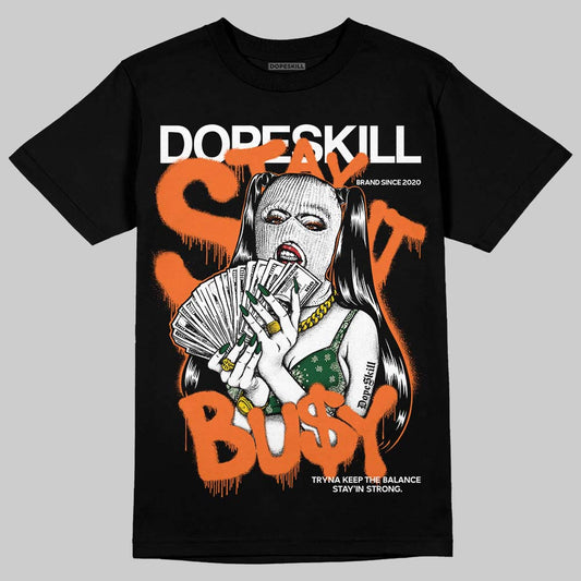 SoleFly x Air Jordan 3 “Fruits Of Our Labor” DopeSkill T-Shirt Stay It Busy Graphic Streetwear - Black