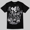 Lanvin Curb Sneakers White Anthracite DopeSkill T-Shirt Real Y2K Players Graphic Streetwear - Black