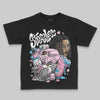 Jordan 12 GS “Pearl Pink” DopeSkill Toddler Kids T-shirt Stressless Graphic Streetwear - Black