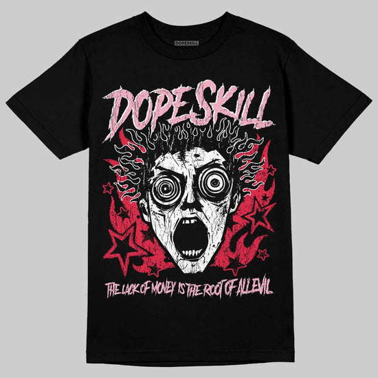 Dunk Low Valentine's Day (2026) DopeSkill T-Shirt Root of Evil Graphic Streetwear - Black