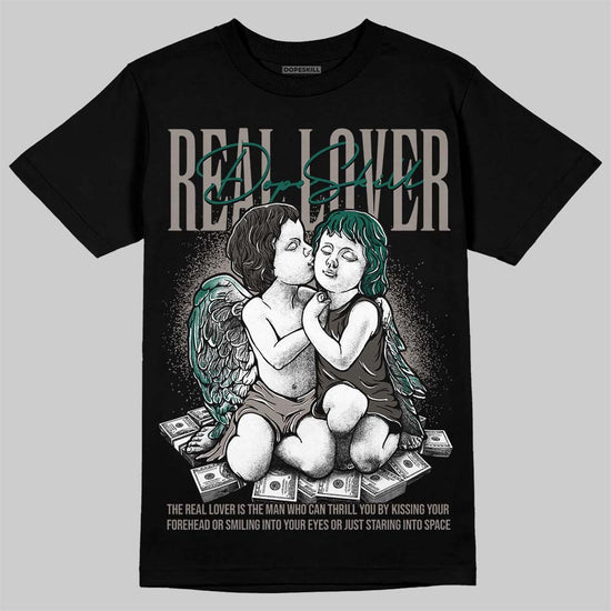 New Balance 2002R Protection Pack "Rain Cloud" DopeSkill T-Shirt Real Lover Graphic Streetwear - black