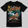 Adidas Samba OG Leopard Pack Collegiate Green DopeSkill T-Shirt No Fake Love Graphic Streetwear - Black