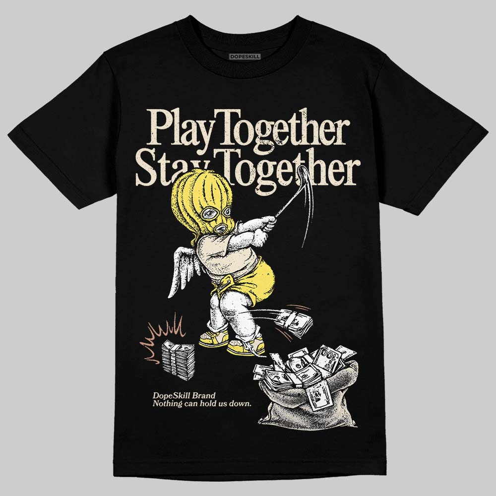 ASICS Gel-Nimbus 10.1 'Banana Split' DopeSkill T-Shirt Play together, Stay together Graphic Streetwear - Black