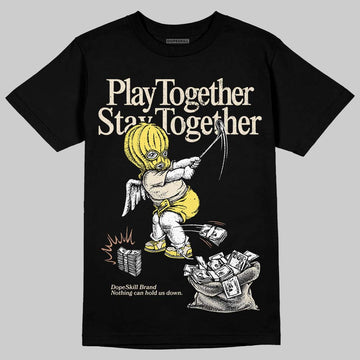 ASICS Gel-Nimbus 10.1 'Banana Split' DopeSkill T-Shirt Play together, Stay together Graphic Streetwear - Black