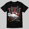 Jordan 14 Golf “Last Shot” DopeSkill T-Shirt Trust No One Graphic Streetwear - Black