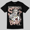 Jordan 11 “China” DopeSkill T-Shirt Stay It Busy Graphic Streetwear - Black