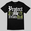 Jordan 11 “Inner Beast” DopeSkill T-Shirt Protect Me From Evil Graphic Streetwear - Black