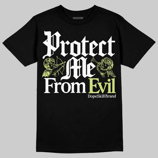Jordan 11 “Inner Beast” DopeSkill T-Shirt Protect Me From Evil Graphic Streetwear - Black