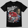 Jordan 8 Retro Bugs Bunny (2025) DopeSkill T-Shirt Stressless Graphic Streetwear - black