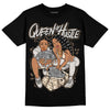 Jordan 5 SE “Sail” DopeSkill T-Shirt Queen Of Hustle Graphic Streetwear - Black