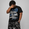 Black University Blue 5s DopeSkill T-Shirt You’re Lost Without Me Graphic