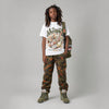 Olive 5s DopeSkill T-Shirt Whippin Graphic