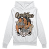 Jordan 1 High OG “Latte” DopeSkill Hoodie Sweatshirt Queen Of Hustle Graphic Streetwear - WHite