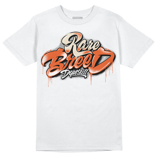 Jordan 3 Georgia Peach DopeSkill T-Shirt Rare Breed Type Graphic Streetwear - White