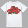 Dunk Low Freddy Krueger DopeSkill T-Shirt Rare Breed Type Graphic Streetwear - White 