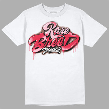 Dunk Low PRM Bacon DopeSkill T-Shirt Rare Breed Type Graphic Streetwear - White 