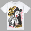 Jordan 3 GS “Red Stardust” DopeSkill T-Shirt New H.M.O Graphic Streetwear - White