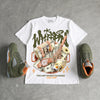 Olive 5s DopeSkill T-Shirt Whippin Graphic
