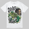 Foamposite Pro 'Pine Green' DopeSkill T-Shirt Stressless Graphic Streetwear - White