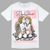 Jordan 3 GS “Red Stardust” DopeSkill T-Shirt Real Lover Graphic Streetwear - White 