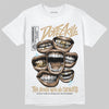 Jordan 11 City Pack “H-Town” DopeSkill T-Shirt The Mouth With No Droughts Graphic Streetwear - White