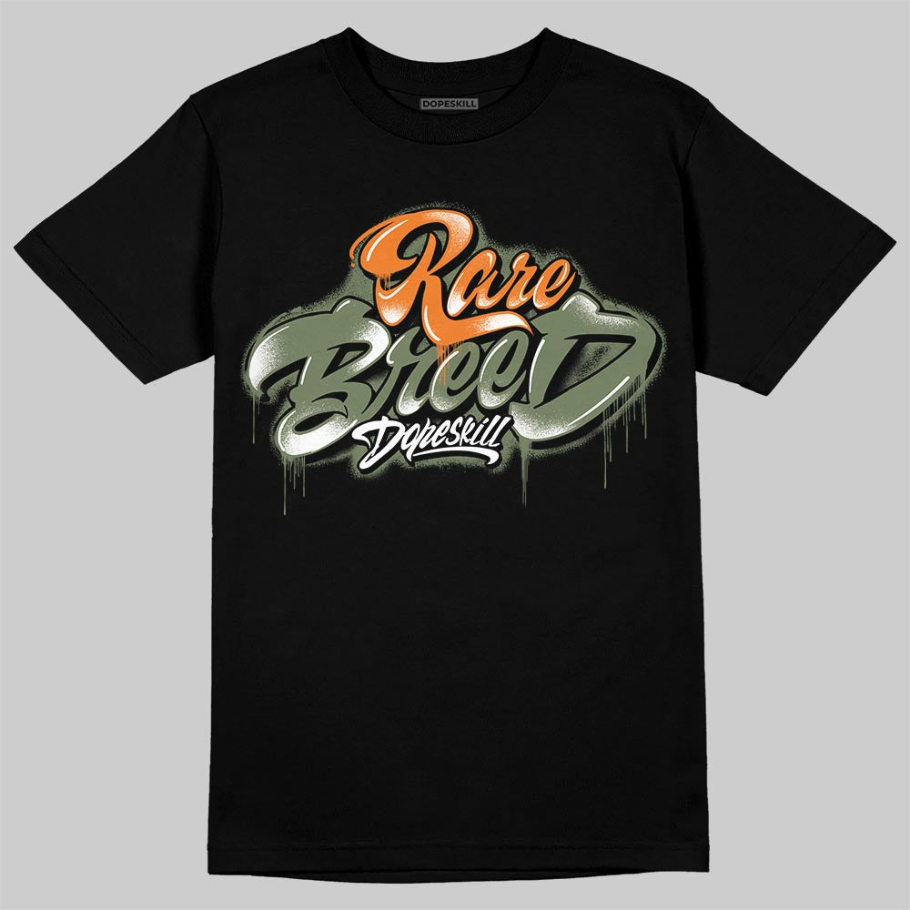 Jordan 4 Retro OG SP Undefeated (2025) DopeSkill T-Shirt Rare Breed Type Graphic Streetwear - black