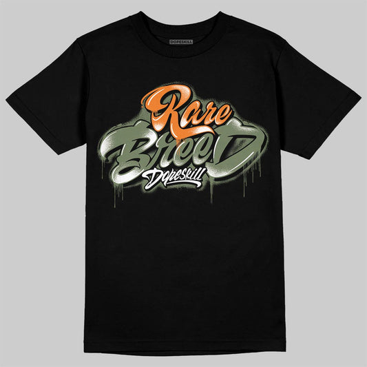 Jordan 4 Retro OG SP Undefeated (2025) DopeSkill T-Shirt Rare Breed Type Graphic Streetwear - black