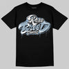 Jordan 40 “Blue Suede” DopeSkill T-Shirt Rare Breed Type Graphic Streetwear - Black