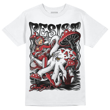 Jordan 12 “Red Taxi” DopeSkill T-Shirt Resist Graphic Streetwear - White