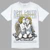 Jordan 13 “Blue Grey” DopeSkill T-Shirt Real Lover Graphic Streetwear - White 