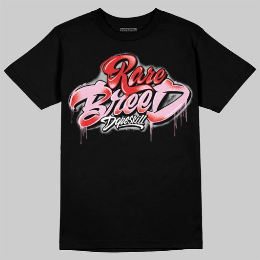 Awake NY x Air Jordan 5 Arctic Pink DopeSkill T-Shirt Rare Breed Type Graphic Streetwear - black