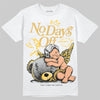 Jordan 12 "Phantom" DopeSkill T-Shirt New No Days Off Graphic Streetwear - White