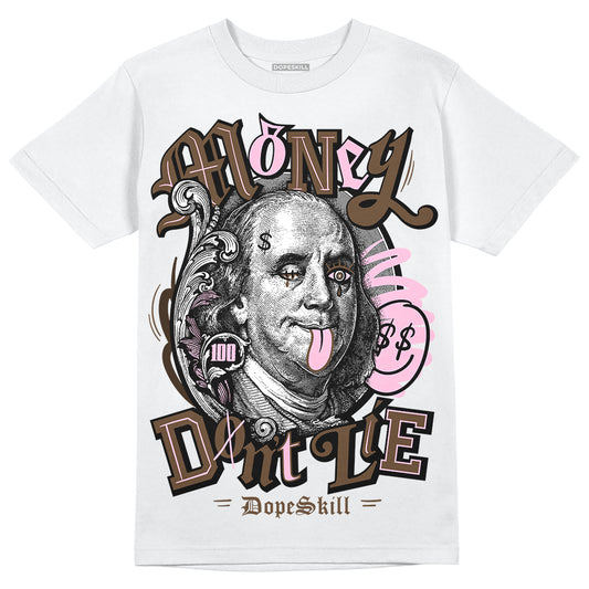 Jordan 11 Retro Neapolitan DopeSkill T-Shirt Money Don't Lie Graphic Streetwear