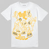 New Balance 9060 Varsity Gold (GS) DopeSkill T-Shirt Real Y2K Players Graphic Streetwear - White