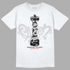 Jordan 2 Retro "Black Cement" DopeSkill T-Shirt Queen Chess Graphic Streetwear - White